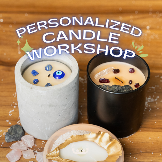 Personalized Candle Workshop