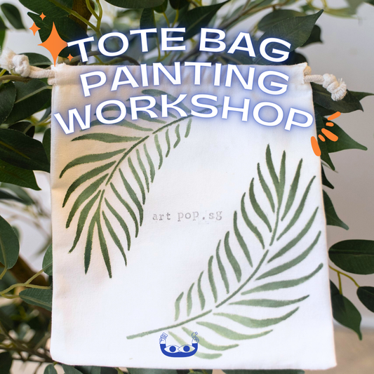 Tote Bag Painting Workshop